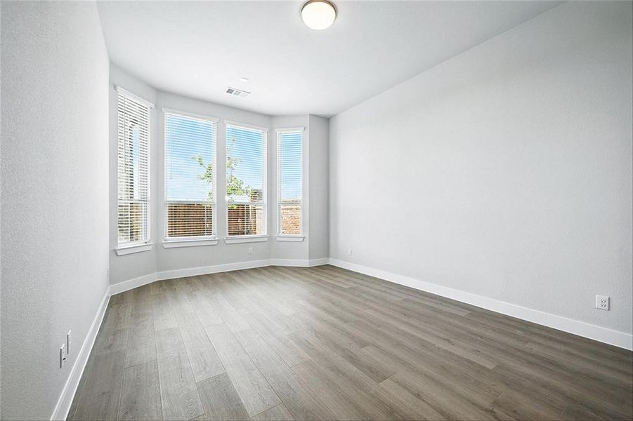 Spacious, unfurnished interior of a new home in The Parks at Wilson Creek: 50ft. lots, Celina (Image 23). Spacious, unfurnished interior of a new home in The Parks at Wilson Creek: 50ft. lots, Celina (Image 23).