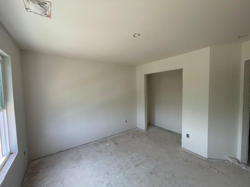 Bedroom 3 located on the 2nd floor on the front facing side of the home.