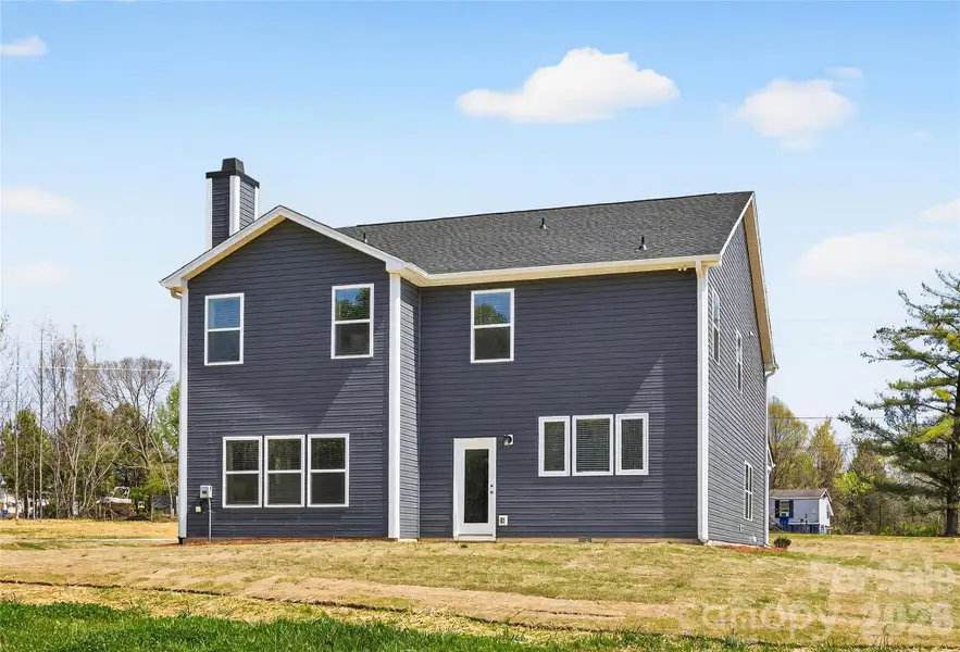 Exterior details and patio area of a home in , Troutman (Image 4).