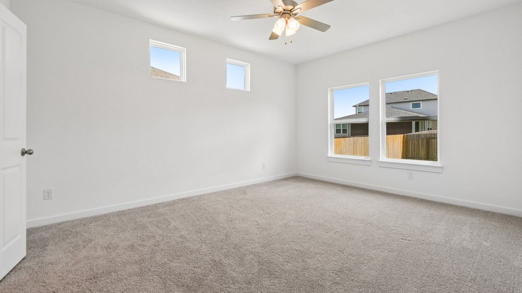 Southfork Floor Plan - Representative Photo