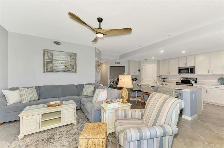 Furnished interior view inside a new home in , Venice (Image 36).