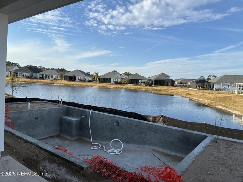 In-progress construction of a new home in , St. Augustine, FL (Image 11).