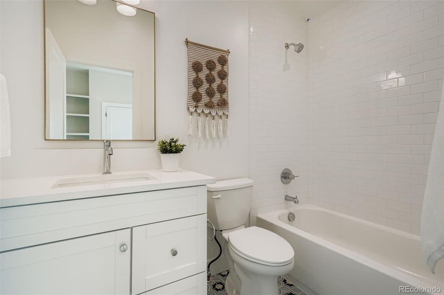 Furnished interior view inside a new home in , Denver (Image 4).