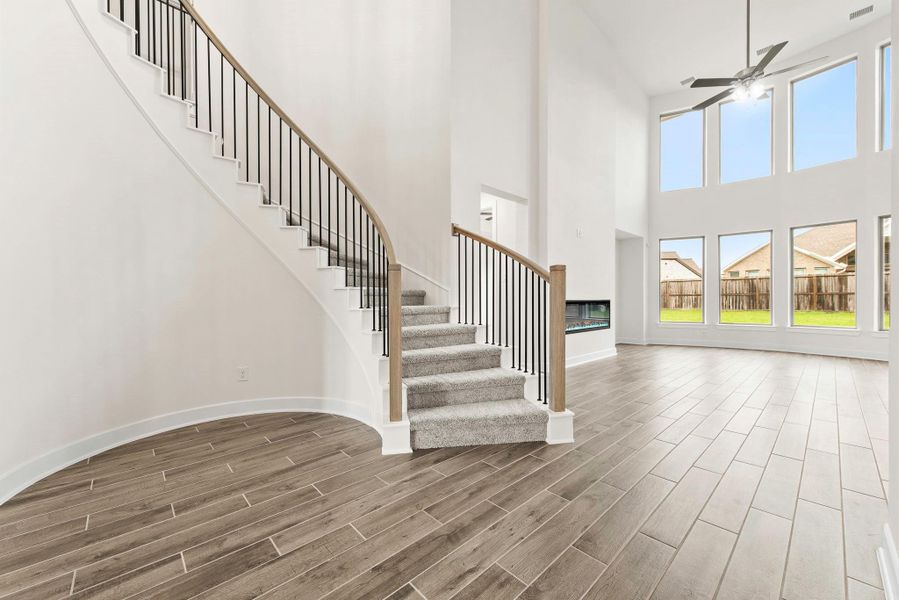 Spacious, unfurnished interior of a new home in Nolina - 60', Georgetown (Image 16).