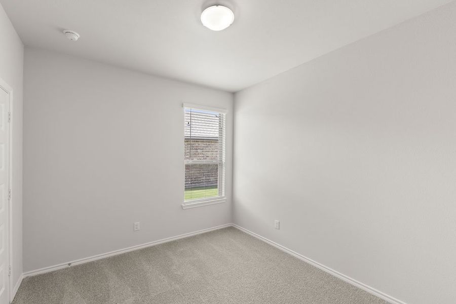 Representative exterior photo of a completed home built from the Hickory by Impression Homes in Northspur, Terrell, TX (Image 15). Representative exterior photo of a completed home built from the Hickory by Impression Homes in Northspur, Terrell, TX (Image 15).