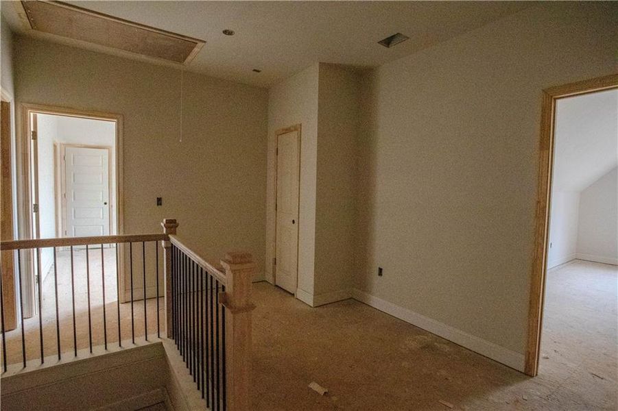 In-progress construction of a new home in , Villa Rica, GA (Image 31). In-progress construction of a new home in , Villa Rica, GA (Image 31).