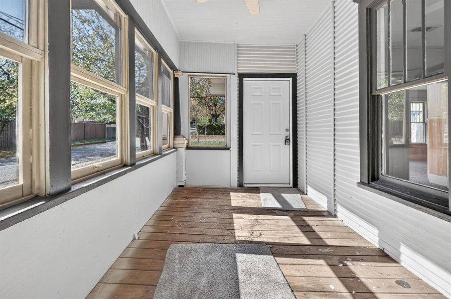 Exterior details and patio area of a home in , Mineral Wells (Image 18). Exterior details and patio area of a home in , Mineral Wells (Image 18).