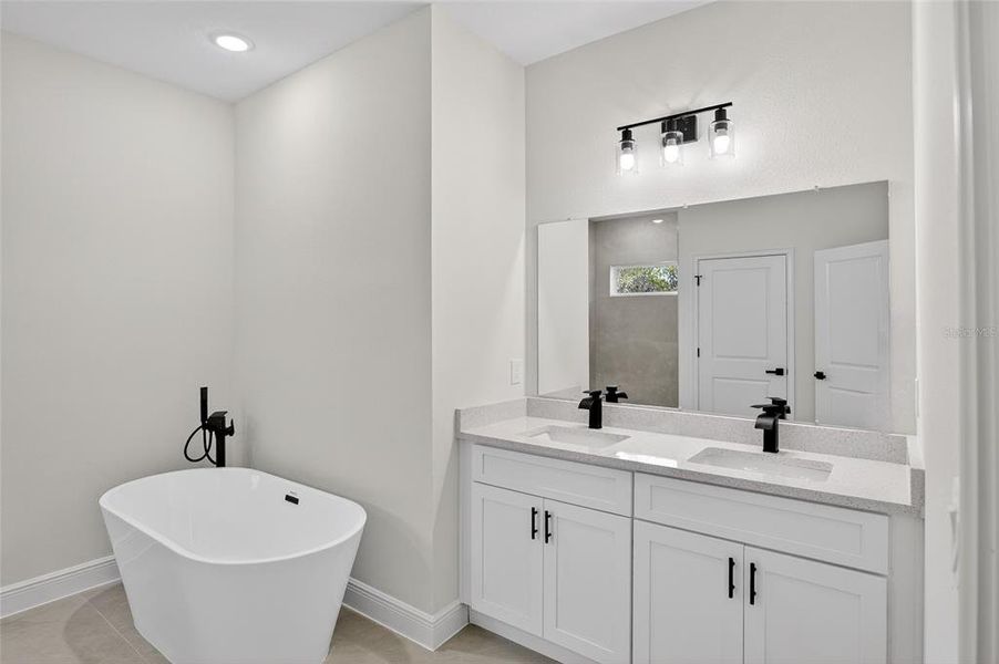 Furnished interior view inside a new home in , Citrus Springs (Image 7).