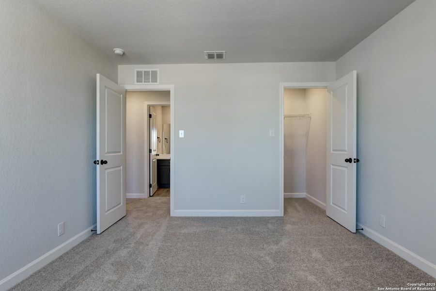 Spacious, unfurnished interior of a new home in Cordova Trails, Seguin (Image 29). Spacious, unfurnished interior of a new home in Cordova Trails, Seguin (Image 29).