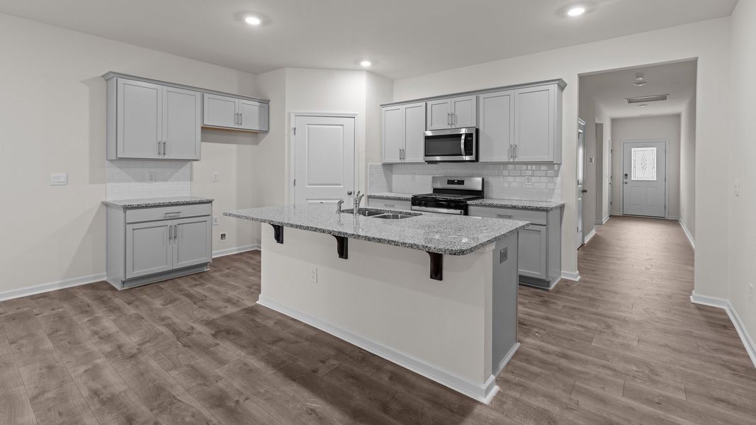 Furnished interior view inside a new home in Saddlebrook, Rocky Mount (Image 6).