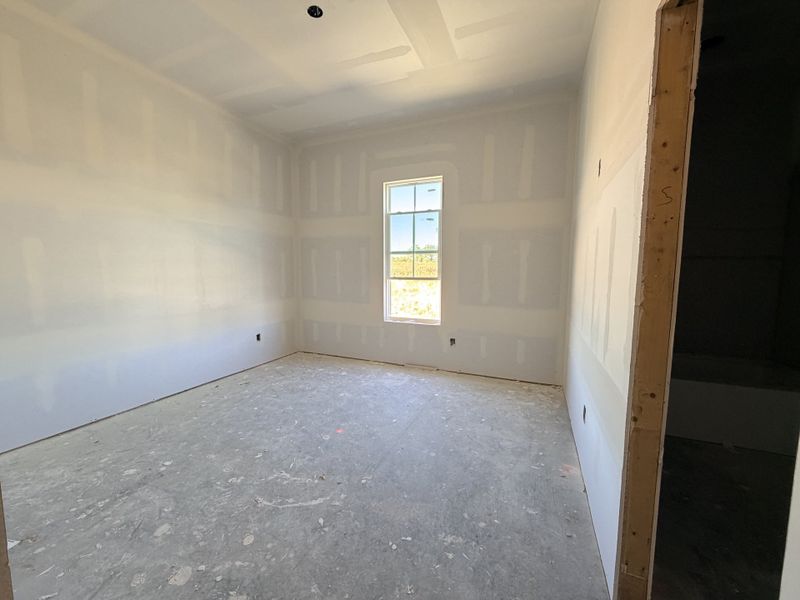 In-progress construction of a new home in Oak Water Ranch, Granbury, TX (Image 23). In-progress construction of a new home in Oak Water Ranch, Granbury, TX (Image 23).