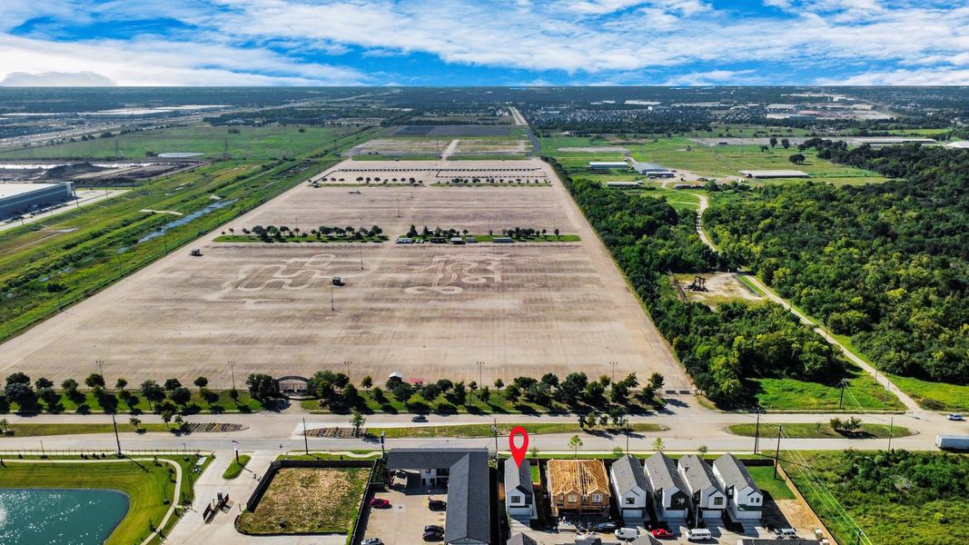 Site preparation for new homesites in Piccolina, Houston (Image 35).
