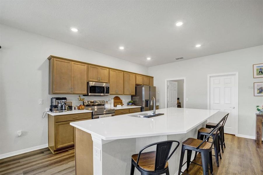 Furnished interior view inside a new home in , Winter Haven (Image 19). Furnished interior view inside a new home in , Winter Haven (Image 19).