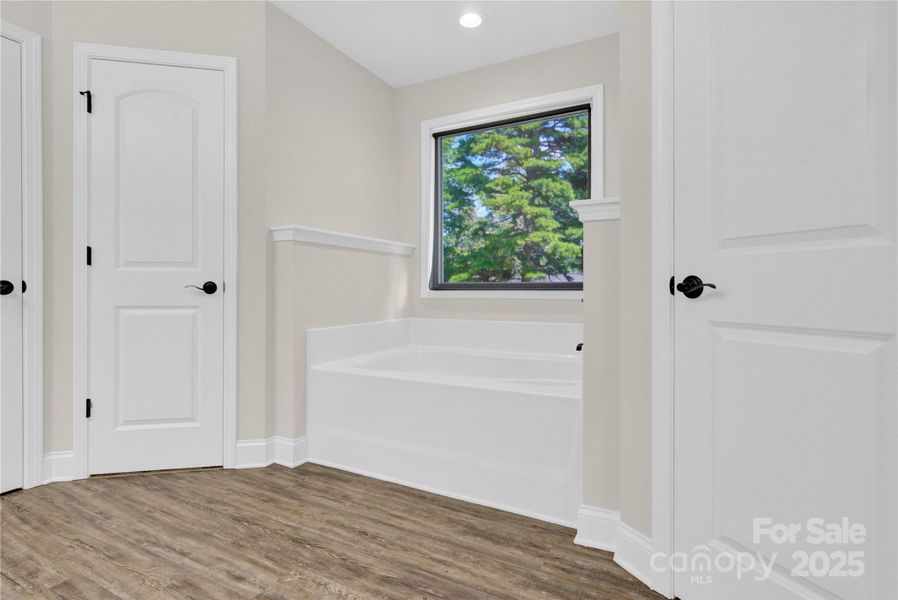 Primary Ensuite with Tub and Stand Alone Shower