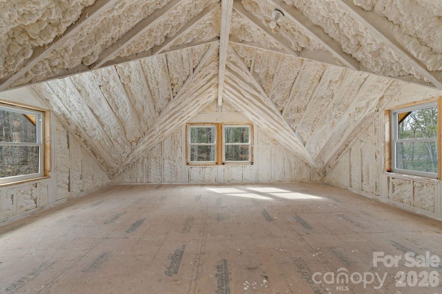 In-progress construction of a new home in , Asheville, NC (Image 40).