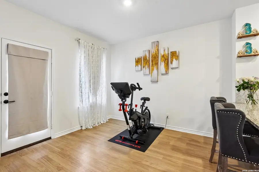 Furnished interior view inside a new home in , San Antonio (Image 20).