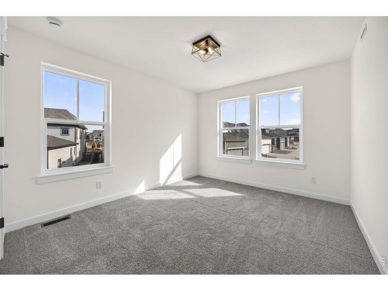 Spacious, unfurnished interior of a new home in , Erie (Image 19).