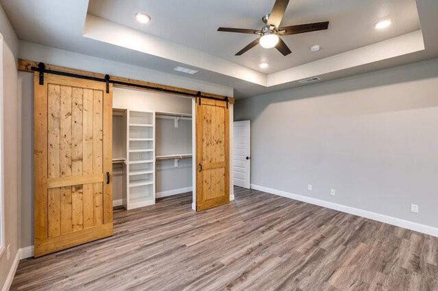 Closet Barn door