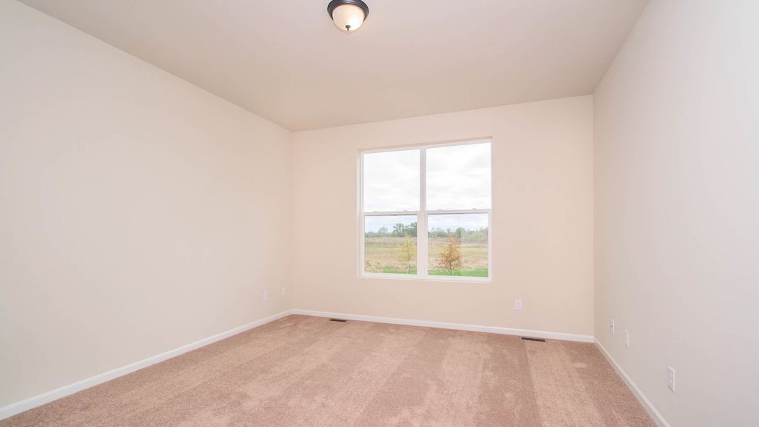 Representative unfurnished interior of a home built from the The Abington by Norfolk Homes in Valleys, Jackson (Image 57).