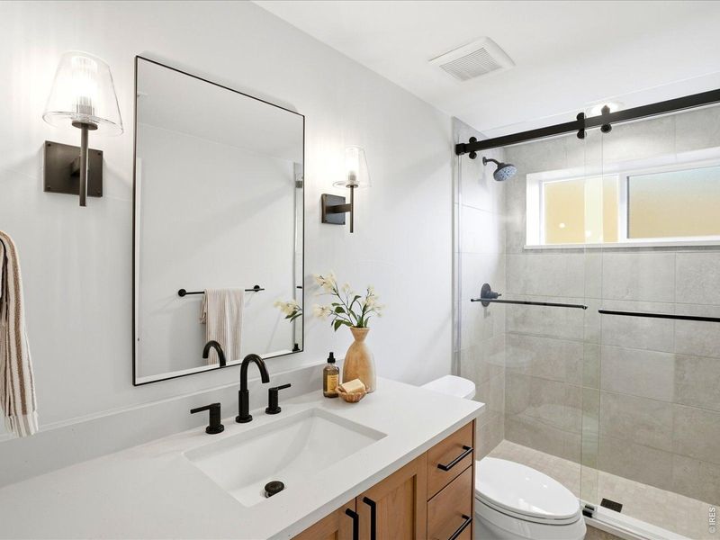 Furnished interior view inside a new home in , Louisville (Image 31).