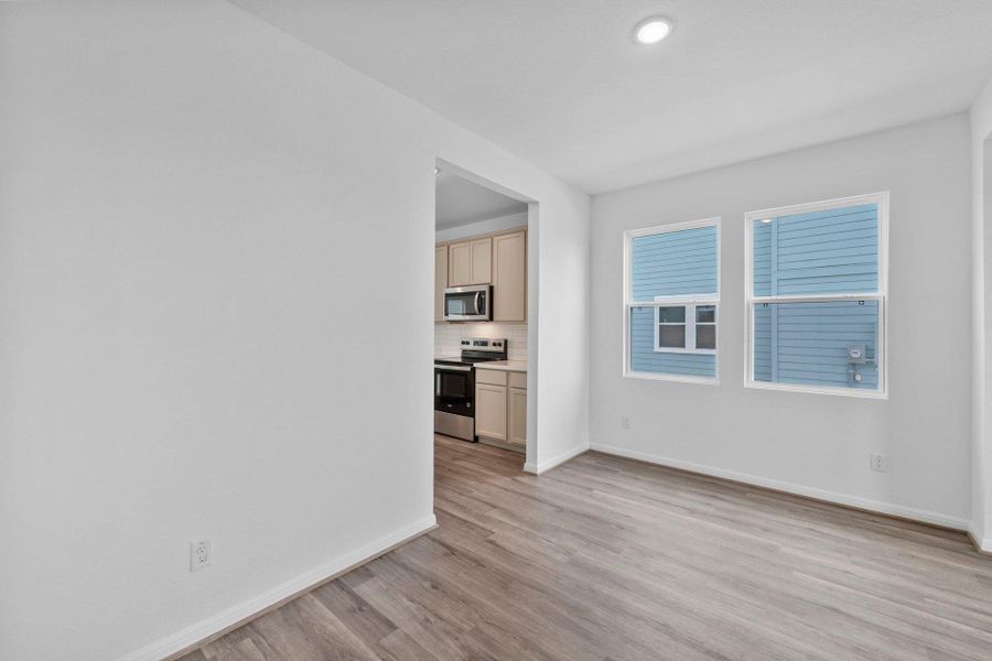 Dining Room off of Kitchen