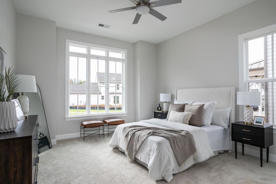 Representative furnished interior of a home built from the The Claiborne by Greentech Homes LLC in Nature's Cove, Ooltewah (Image 13).