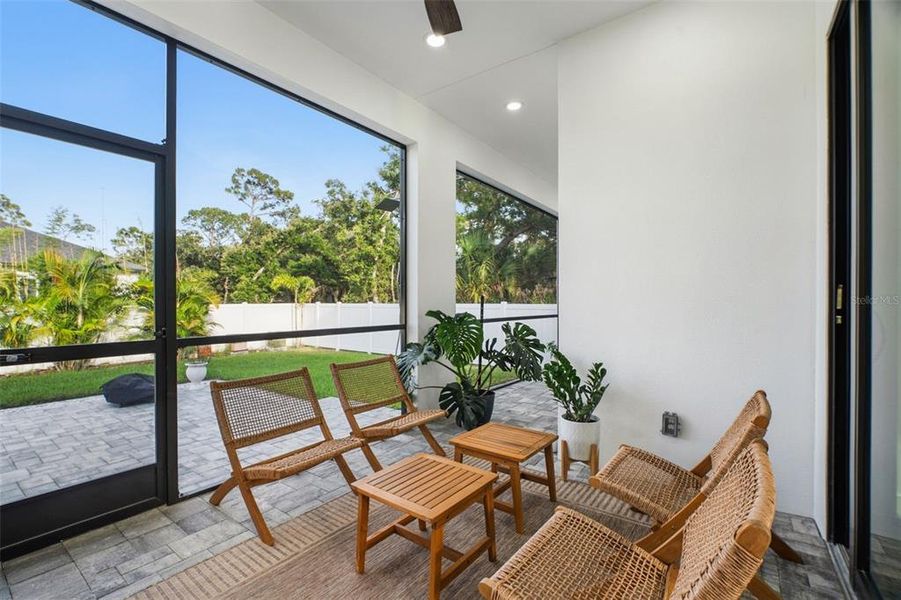 Exterior details and patio area of a home in , Port Charlotte (Image 22).
