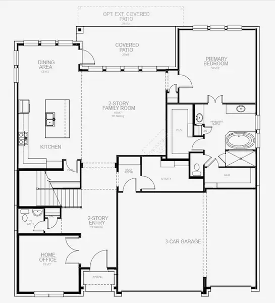 Image 21 of a home in Palmera Ridge 60'.