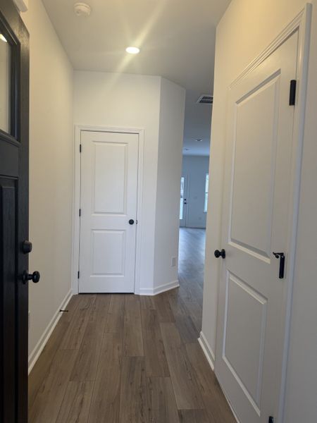 Spacious, unfurnished interior of a new home in Wilson Meadows, Clarksville (Image 8). Spacious, unfurnished interior of a new home in Wilson Meadows, Clarksville (Image 8).