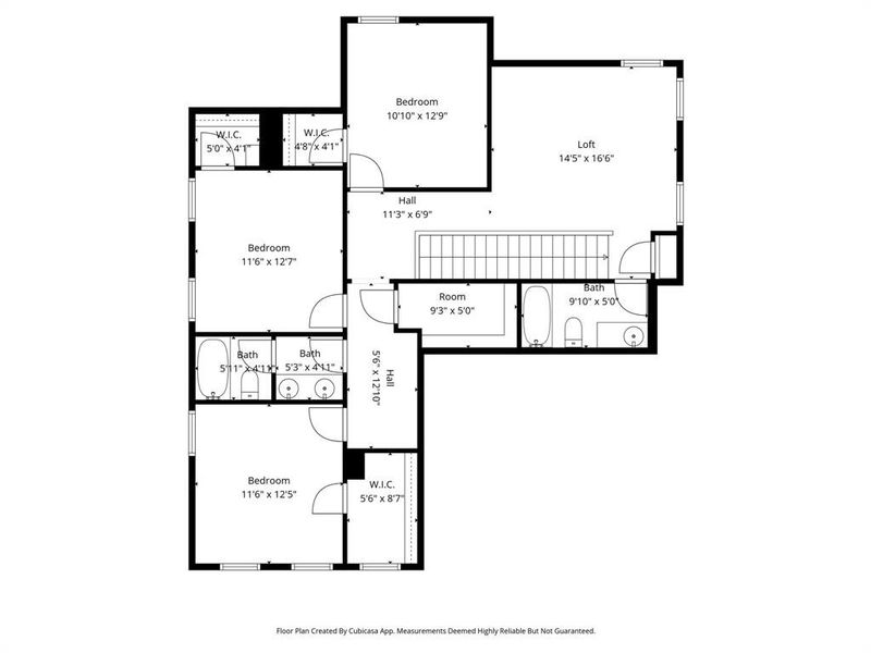 2D floor plan layout of this home in , Aledo, TX (Image 5).