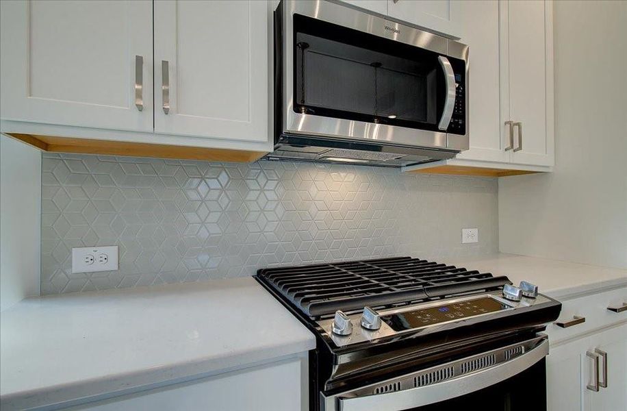 Close-up of interior finishes inside a home in Wildwood Place, Powder Springs (Image 14).