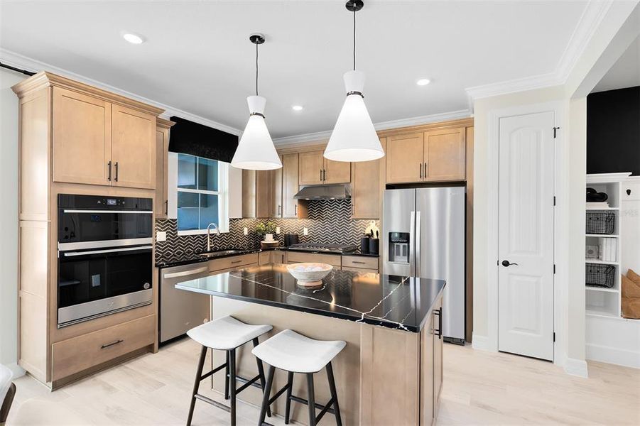 Furnished interior view inside a new home in Winter Grove, Winter Garden (Image 36).