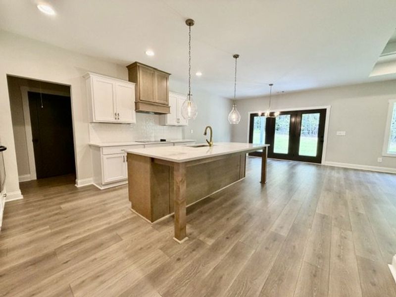 Furnished interior view inside a new home in Lakefield, Palmetto (Image 4).