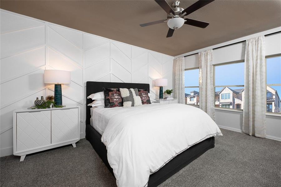 Furnished interior view inside a new home in , Frisco (Image 12). Furnished interior view inside a new home in , Frisco (Image 12).