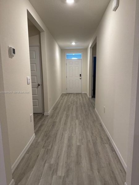 Spacious, unfurnished interior of a new home in Villamar by Express Homes, Winter Haven (Image 7).
