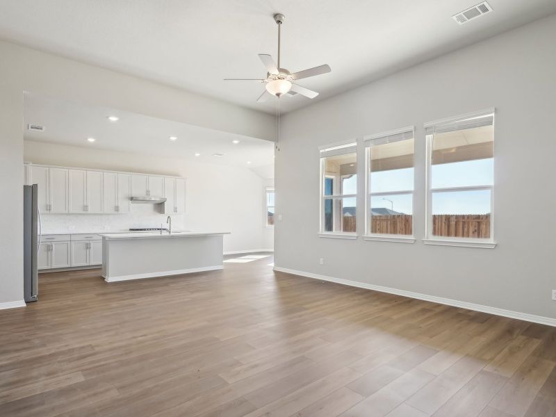 Spacious, unfurnished interior of a new home in Opal Meadows, Kyle (Image 11).