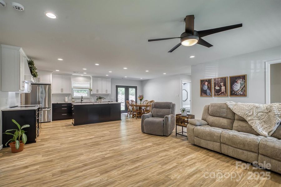Furnished interior view inside a new home in , Morganton (Image 9).