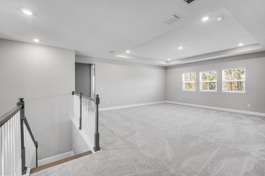 Spacious, unfurnished interior of a new home in Hammock at Two Rivers, Zephyrhills (Image 21).