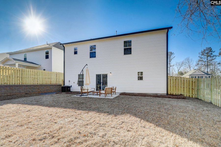 Exterior details and patio area of a home in Raglins Creek, Lugoff (Image 23). Exterior details and patio area of a home in Raglins Creek, Lugoff (Image 23).