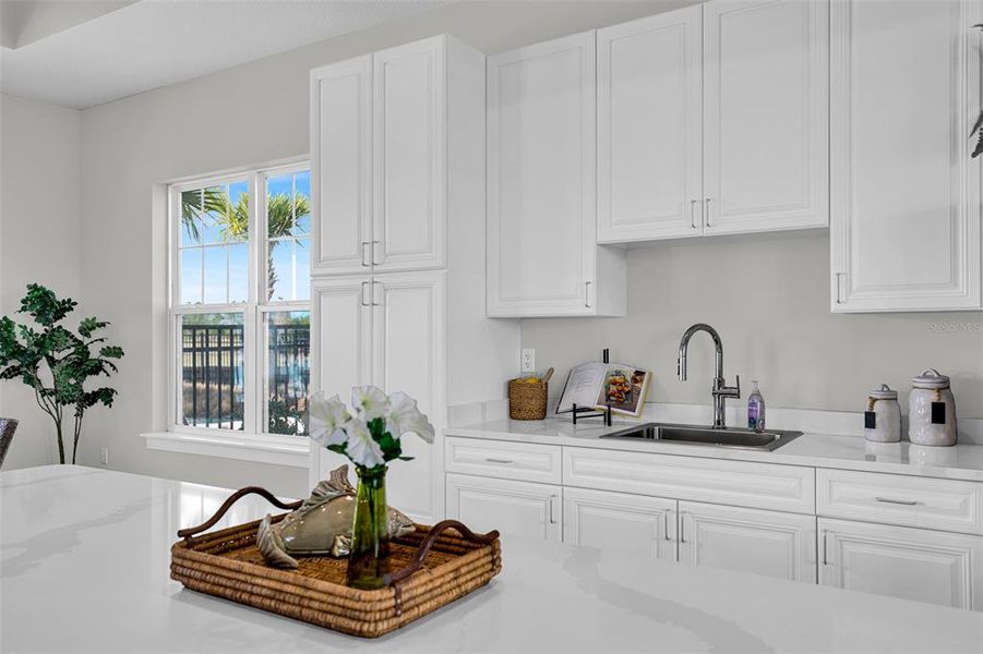 Furnished interior view inside a new home in , Palm Coast (Image 37).