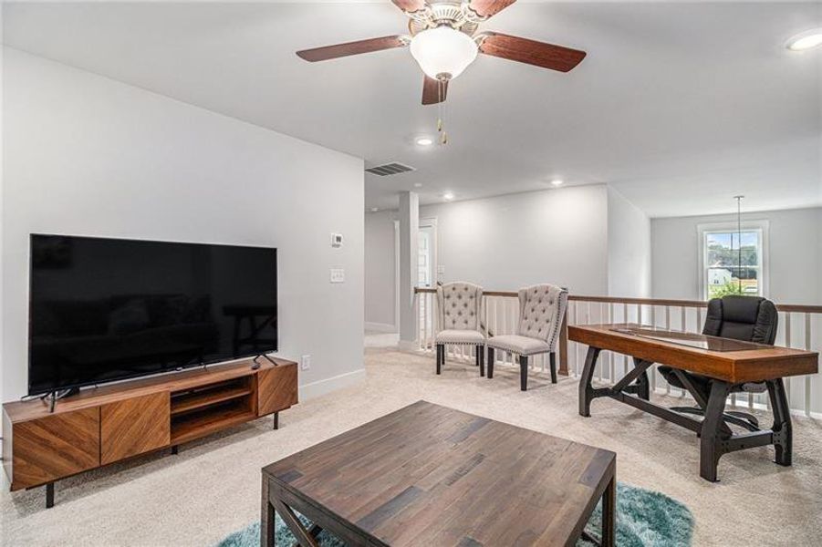 Furnished interior view inside a new home in , Moreland (Image 15).