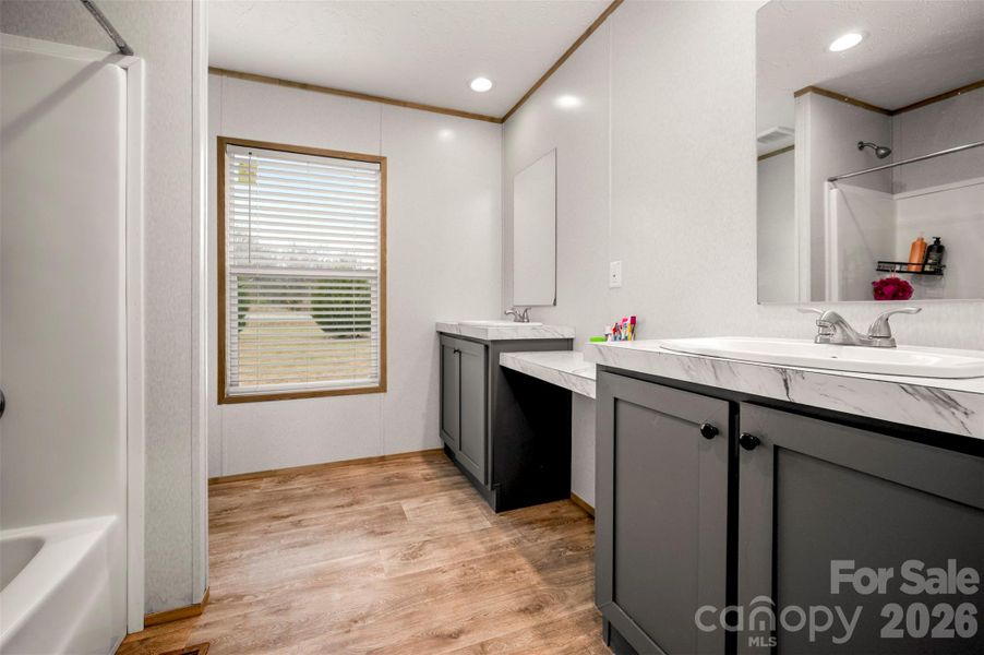 Furnished interior view inside a new home in , Mooresboro (Image 16).