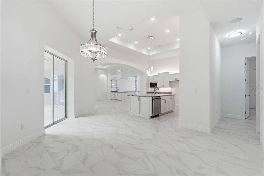 Spacious, unfurnished interior of a new home in , Hernando (Image 50).