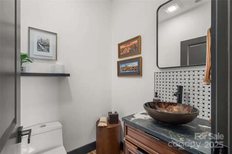 Furnished interior view inside a new home in , Asheville (Image 6).