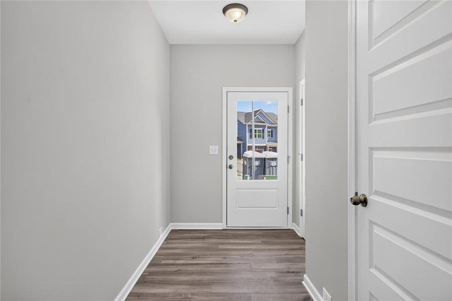 Spacious, unfurnished interior of a new home in Fairington, Cartersville (Image 17).