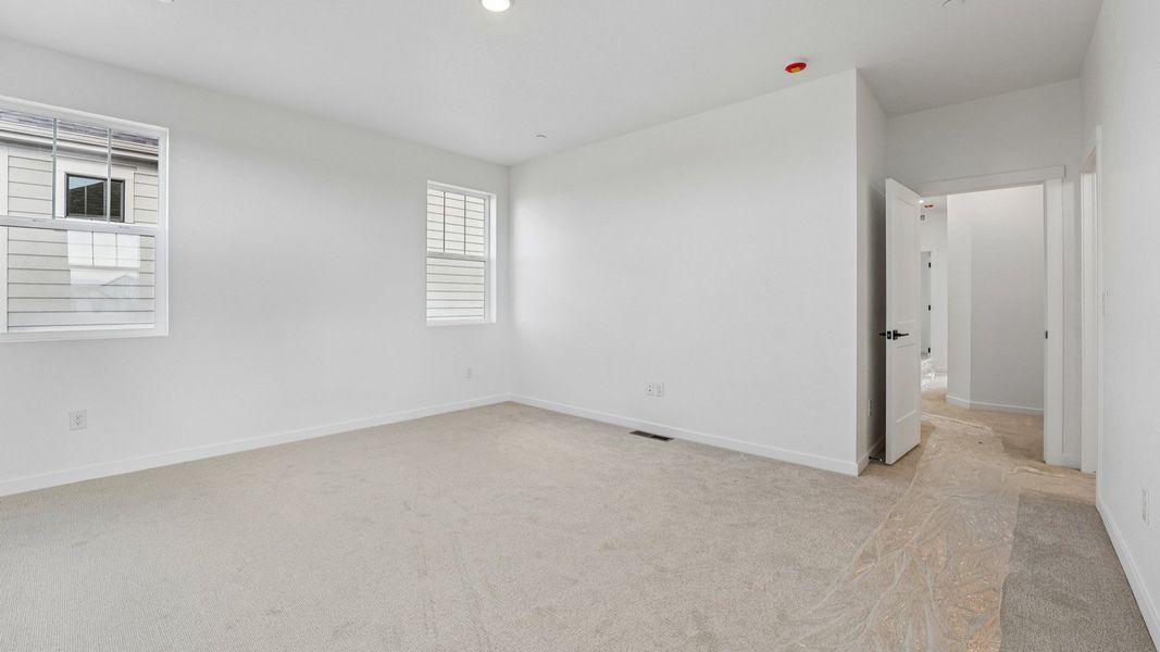 Furnished interior view inside a new home in Westerly, Erie (Image 30).