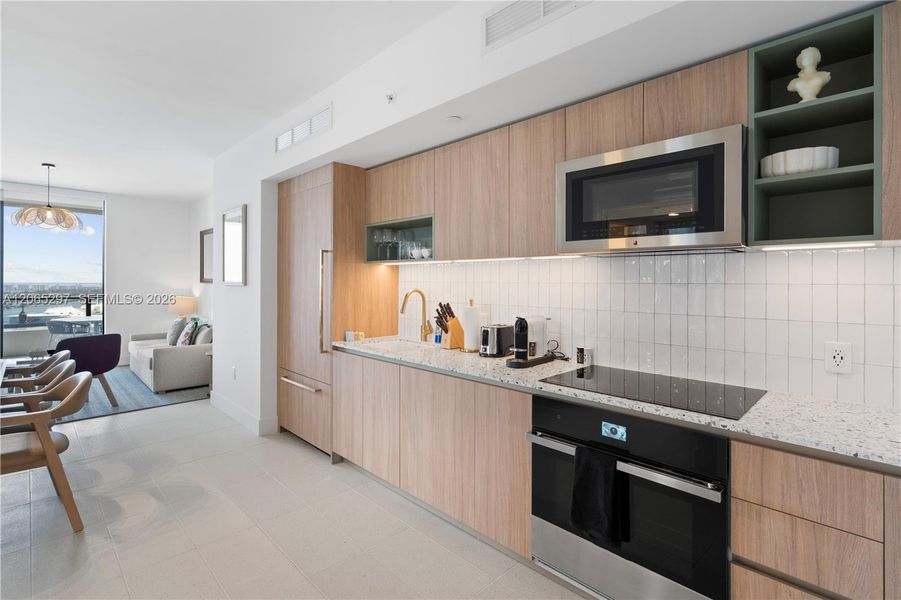Furnished interior view inside a new home in Natiivo Miami, Miami (Image 23).