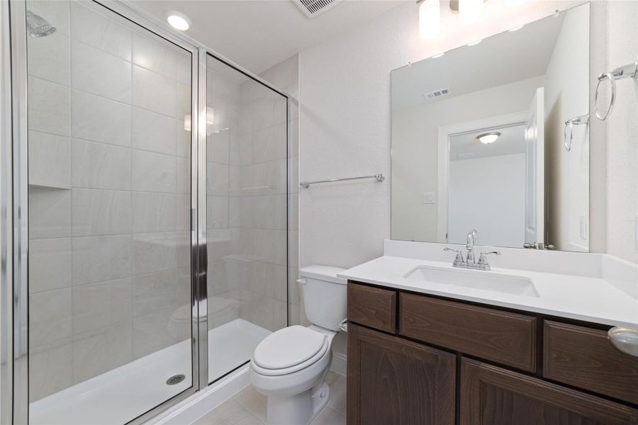 Furnished interior view inside a new home in , Tomball (Image 12). Furnished interior view inside a new home in , Tomball (Image 12).