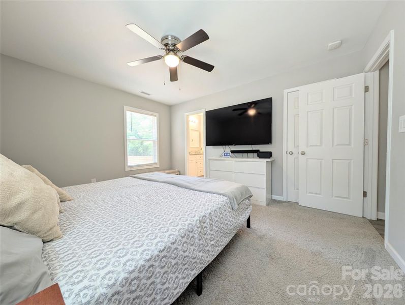 Furnished interior view inside a new home in , Clover (Image 14).