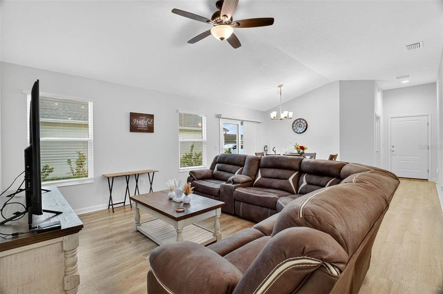 Furnished interior view inside a new home in , The Villages (Image 20). Furnished interior view inside a new home in , The Villages (Image 20).